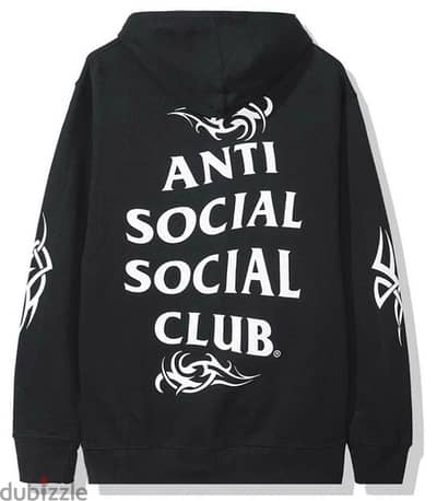 Anti social social club size M new