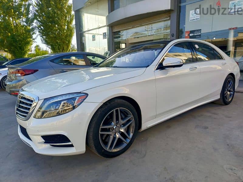 Mercedes-Benz S550 4-matic AMG styling 2016 1