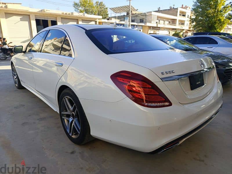 Mercedes-Benz S550 4-matic AMG styling 2016 2