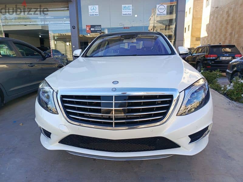 Mercedes-Benz S550 4-matic AMG styling 2016 4