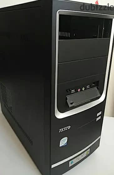 Empty desktop PC case 1