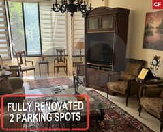 Fully Renovated-2 parking-Sabtieh, Metn/سبتيه, متن REF#CF113246 0