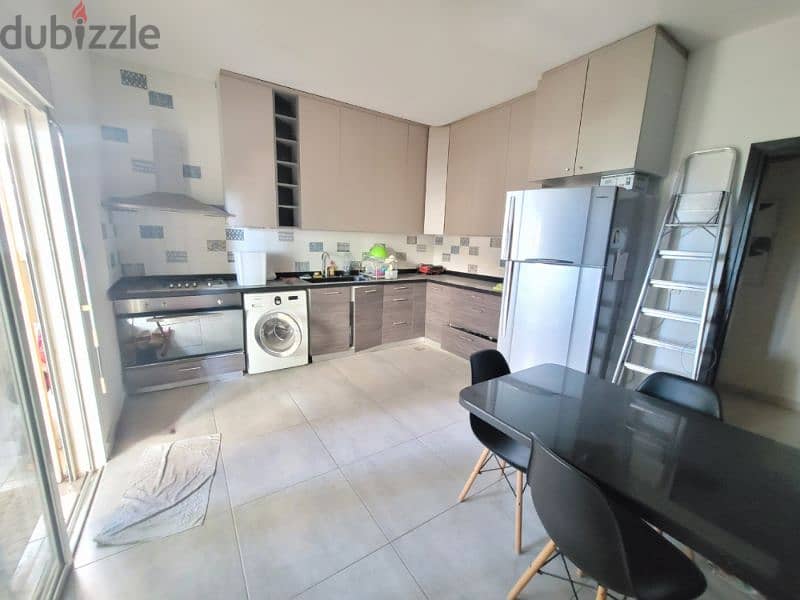 TERRACE & GARDEN 230 SQ APARTMENT MANSOURIEH PRIME , RRR-40 2