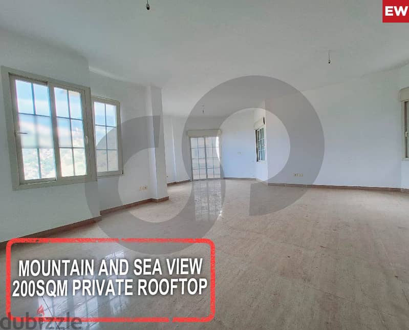 Luxurious, Spacious, Keserwan, Zouk Mickael/ زوق مكايل REF#EW113248 0