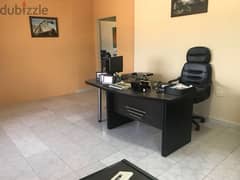 fully furnished office for rent in jbeil 0