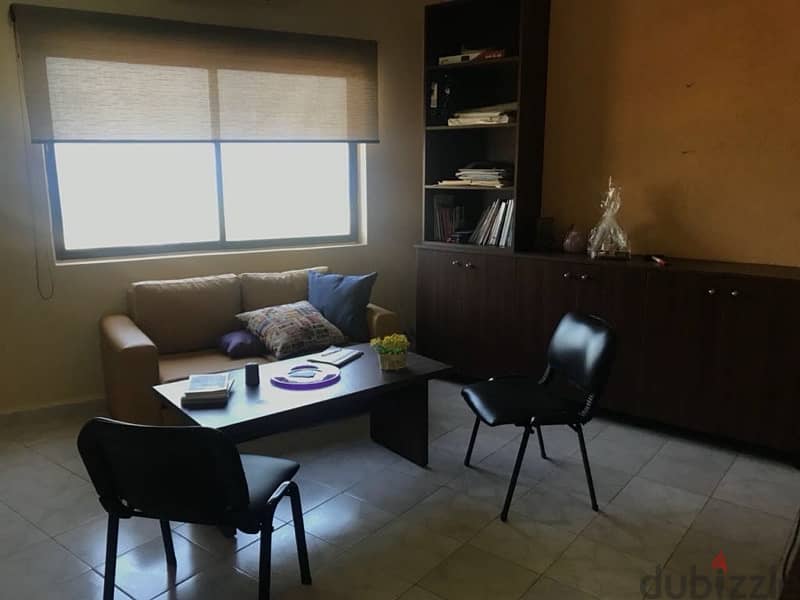 fully furnished office for rent in jbeil 2