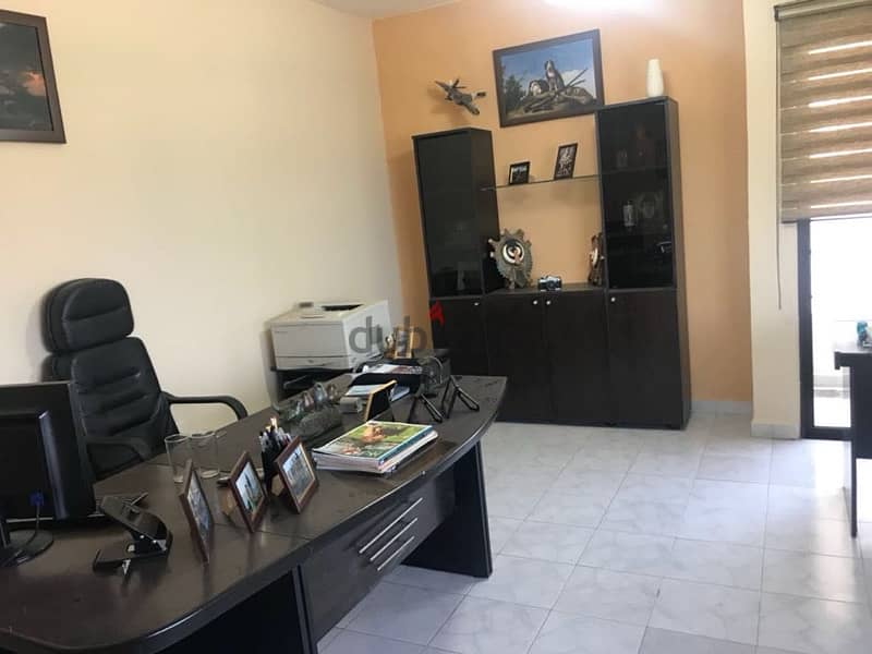 fully furnished office for rent in jbeil 4