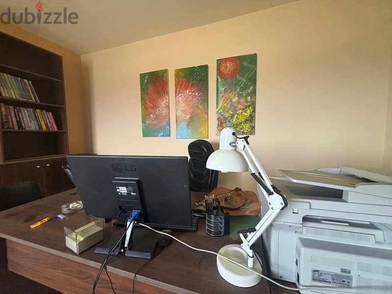 fully furnished office for rent in jbeil 7