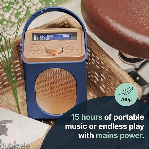 majority portable radio with bluetooth 2