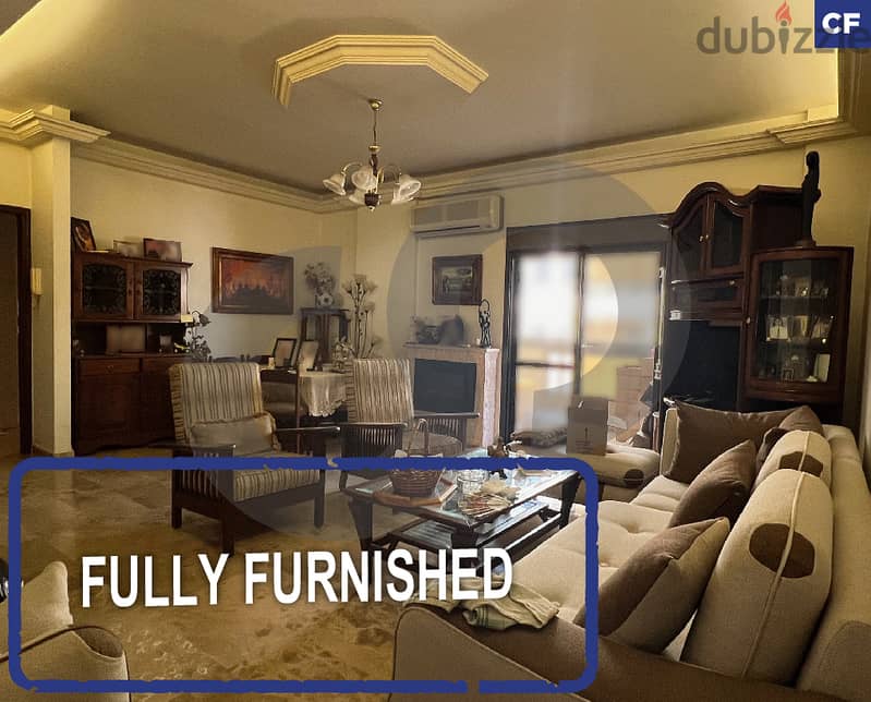 prime apartment-fully furnished -Sabtieh, Metn/سبتيه, متن REF#CF113256 0