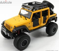 Wrangler Sport Unlimited 2015 diecast car model 1:24 0