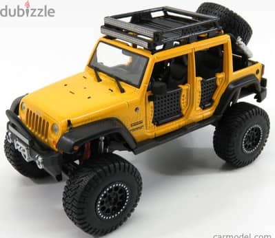 Wrangler Sport Unlimited 2015 diecast car model 1:24