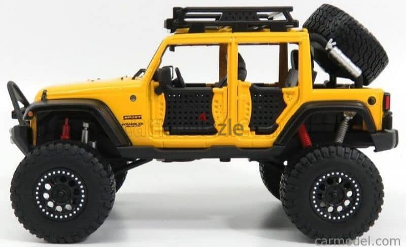 Wrangler Sport Unlimited 2015 diecast car model 1:24 1