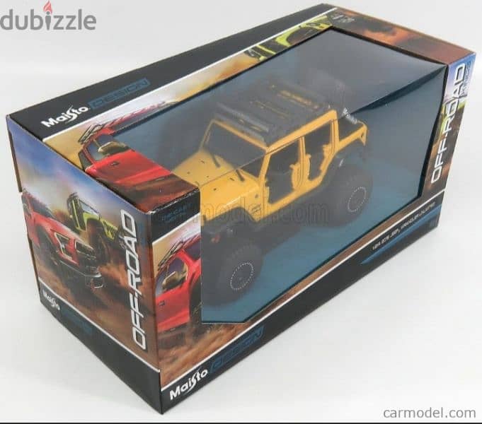 Wrangler Sport Unlimited 2015 diecast car model 1:24 3