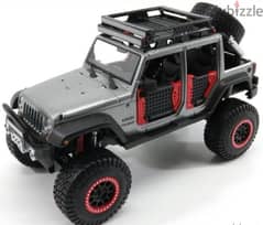 15 Wrangler Sport Unlimited diecast car model 1:24
                                title=