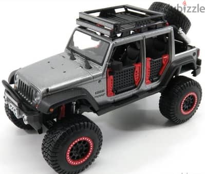 '15 Wrangler Sport Unlimited diecast car model 1:24