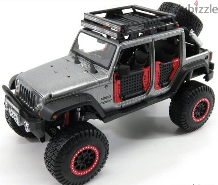 '15 Wrangler Sport Unlimited diecast car model 1:24 0