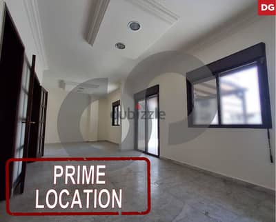 Expansive 170 SQM apartment in antelias/أنطلياس REF#DG109360