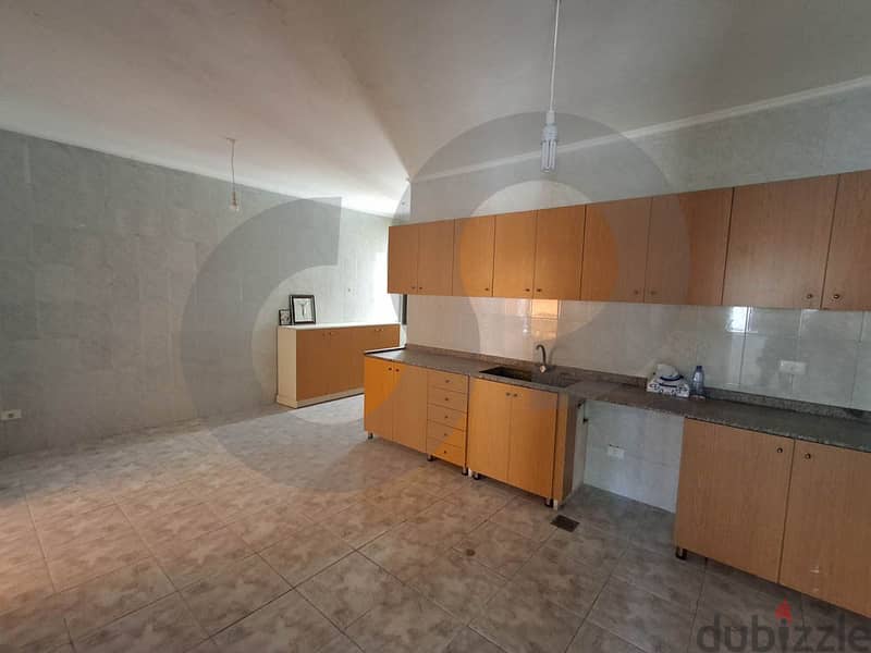 Expansive 170 SQM apartment in antelias/أنطلياس REF#DG109360 2