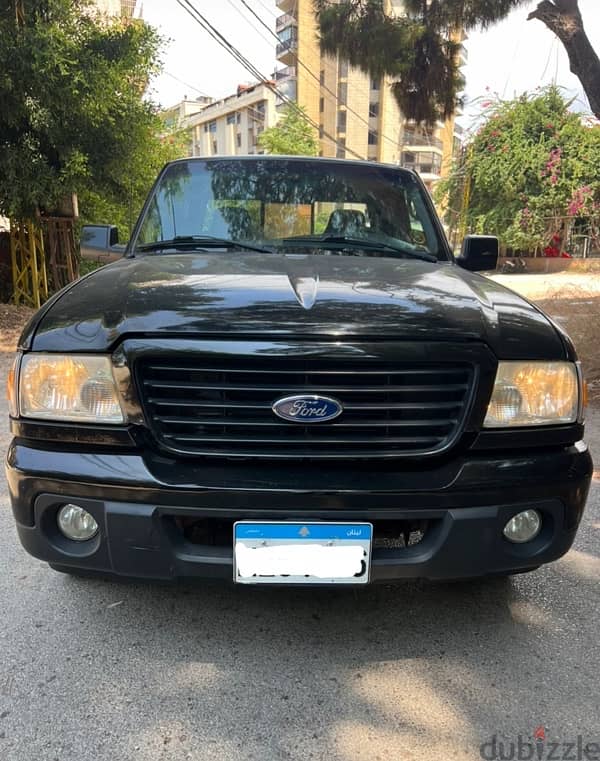 Ford Ranger Sport 2008 1