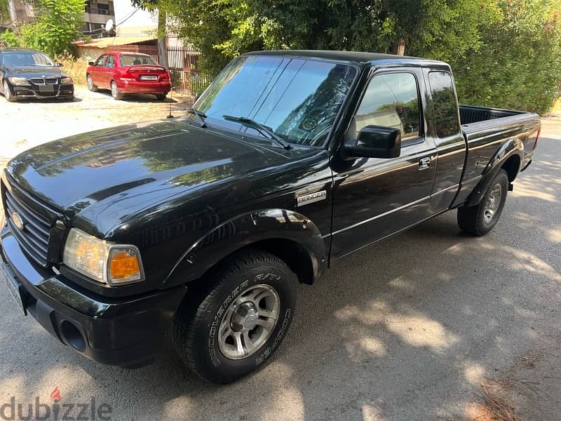 Ford Ranger Sport 2008 4