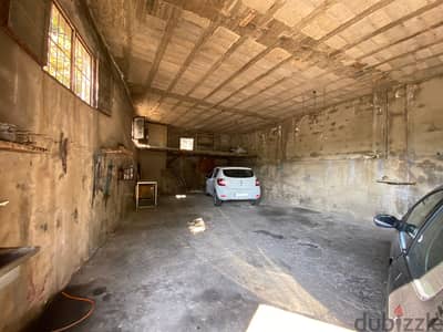 Warehouse or Garage for Rent in Dbayehمستودع أو كراج للإيجار في ضبية