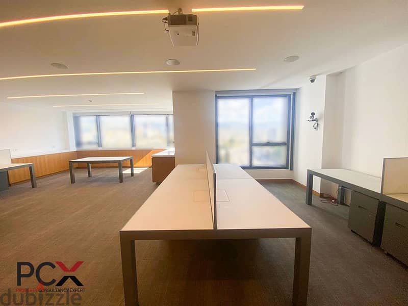 Office For Rent In Achrafieh | High End | Security & Electricity 24/7 7