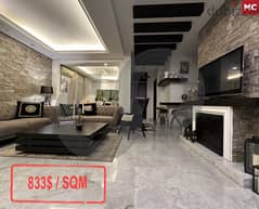 DECORATED DUPLEX, METN, RABWEH/الربوة REF#MC113258 0