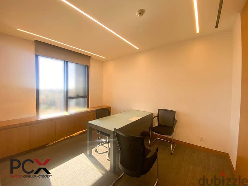 Office For Rent In Achrafieh | Furnished | Prime Location 6