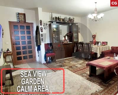 Sea View/ Garden/ Calm Area-Nabay, Metn/نابي, متن REF#CG113259