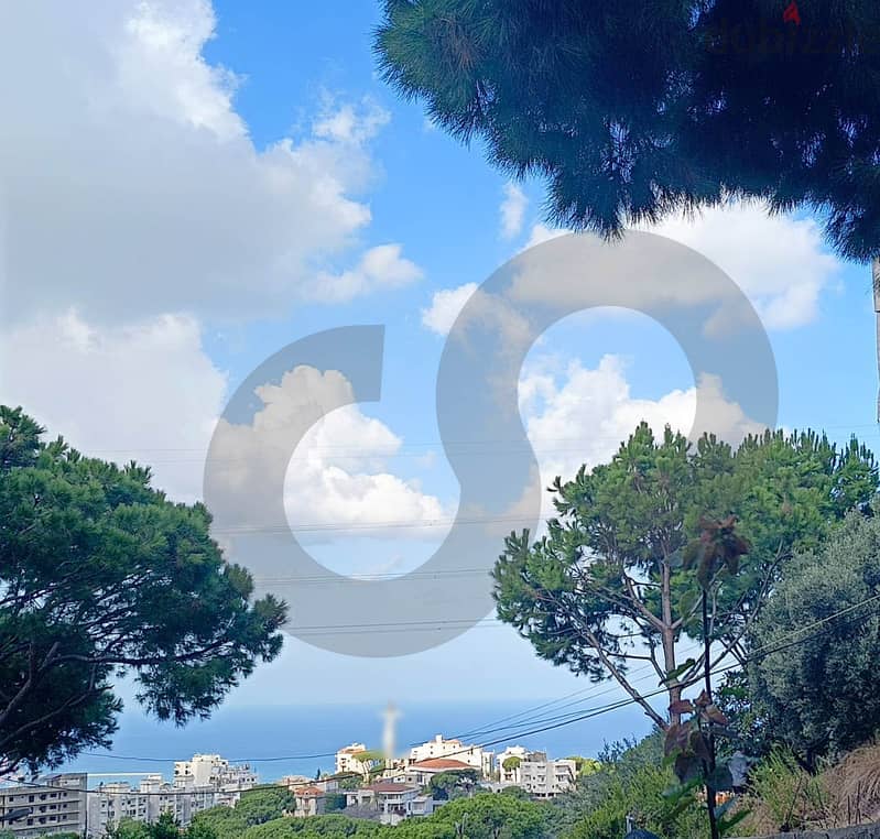 Sea View/ Garden/ Calm Area-Nabay, Metn/نابي, متن REF#CG113259 1