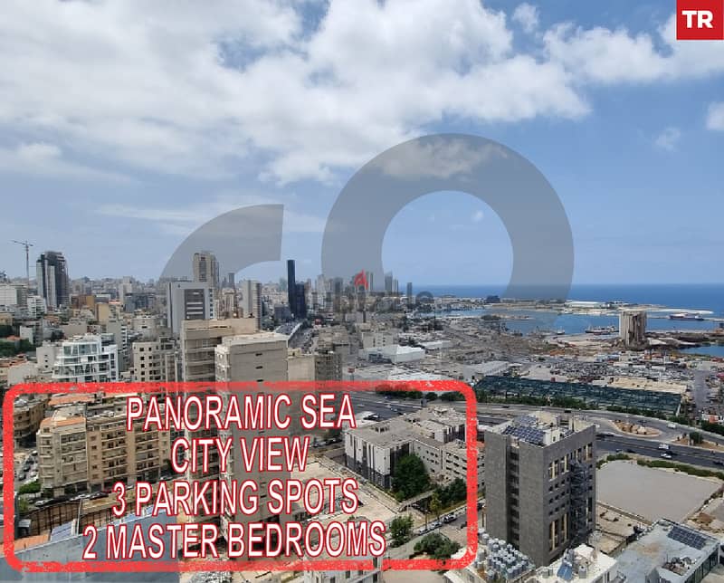 City view- 3 parking-Achrafieh, Beirut/اشرفيه, بيروت REF#TR113241 0