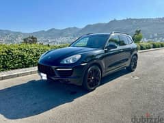 Porsche Cayenne 2011