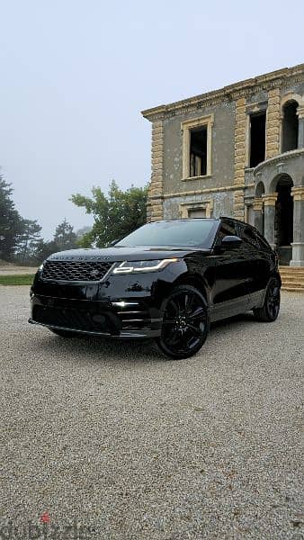 Land Rover Velar v6 p380  1st Edition R-Dynamic 2018 clean carfax