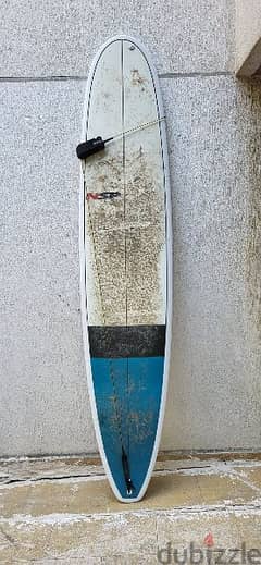 nsp 9.0 longboard incl. boardbag