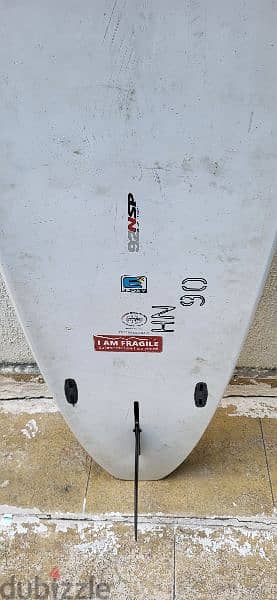 nsp 9.0 longboard incl. boardbag 2