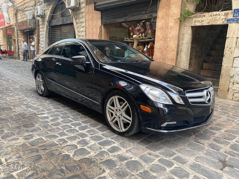 Mercedes-Benz E-Class 2010 1