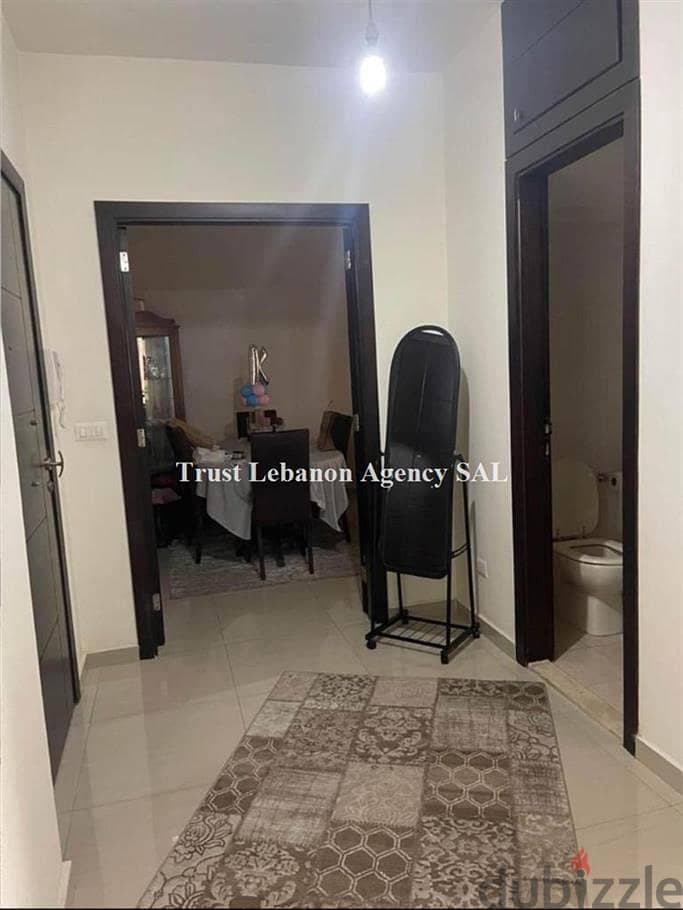 120 Sqm | Fully Furnished Apartment For sale in Bsalim 2