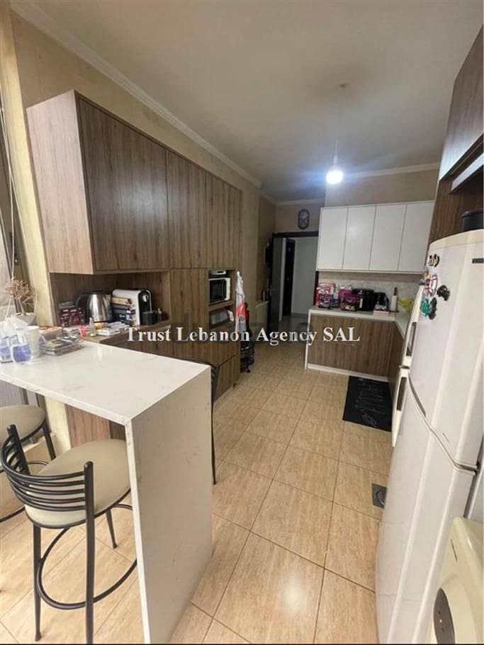 120 Sqm | Fully Furnished Apartment For sale in Bsalim 3