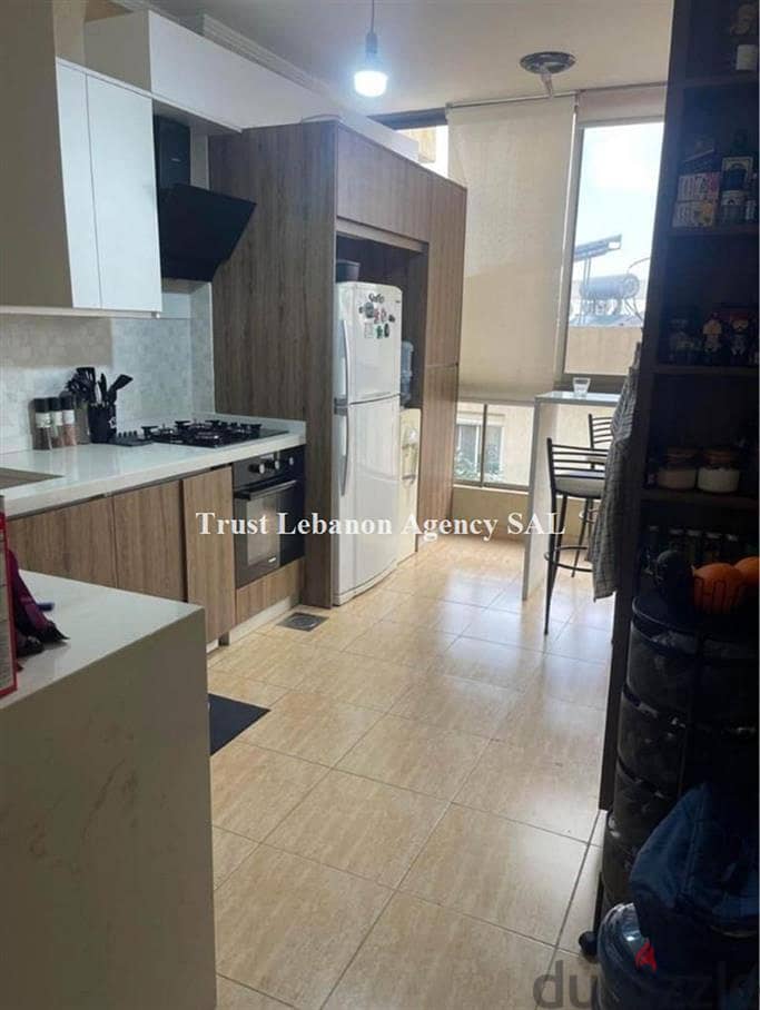 120 Sqm | Fully Furnished Apartment For sale in Bsalim 4