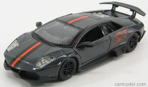 Lamborghini Murcielago SV LP670-4 diecast car model 1:24