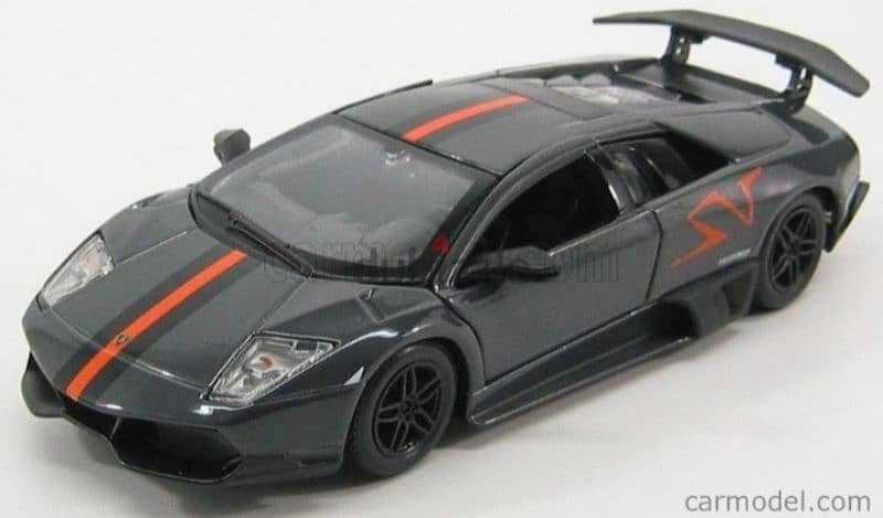 Lamborghini Murcielago SV LP670-4 diecast car model 1:24 0