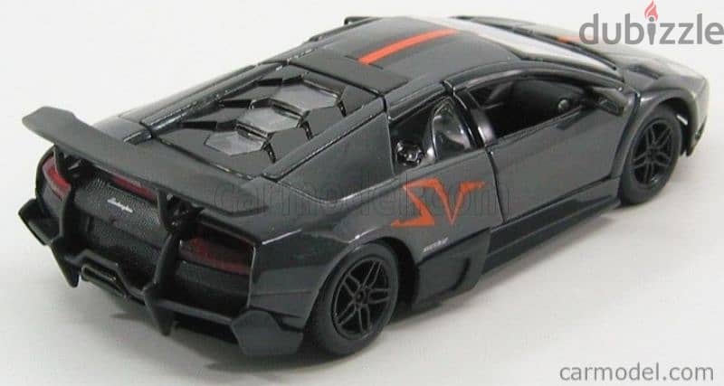 Lamborghini Murcielago SV LP670-4 diecast car model 1:24 2