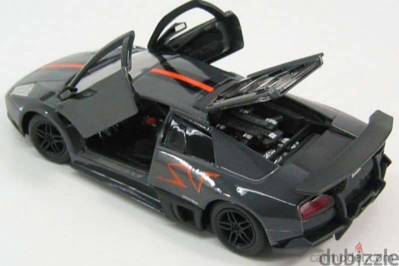 Lamborghini Murcielago SV LP670-4 diecast car model 1:24 3