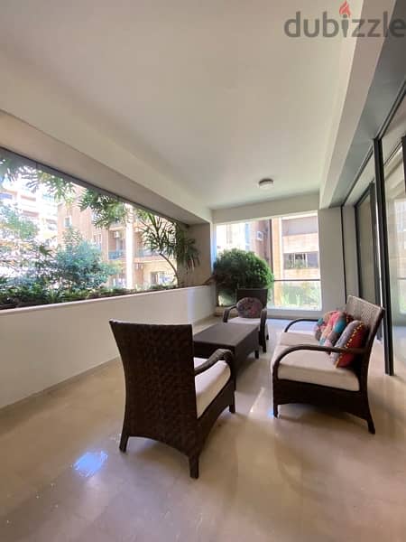 Spacious apartment With big balcony in Achrafieh, prime location. 0