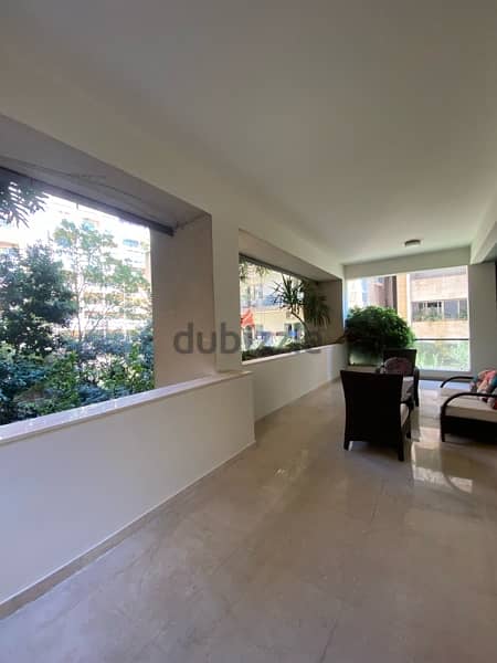 Spacious apartment With big balcony in Achrafieh, prime location. 1