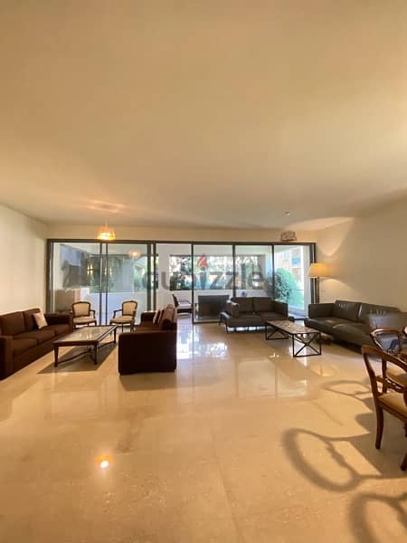 Spacious apartment With big balcony in Achrafieh, prime location. 2