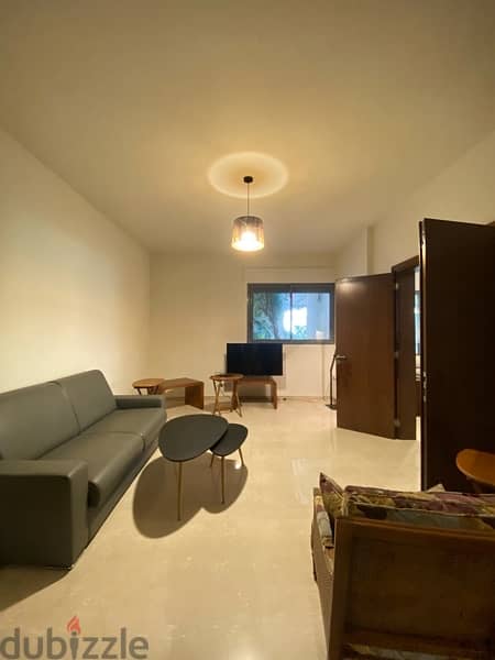 Spacious apartment With big balcony in Achrafieh, prime location. 4