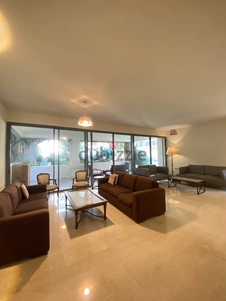 Spacious apartment With big balcony in Achrafieh, prime location. 7