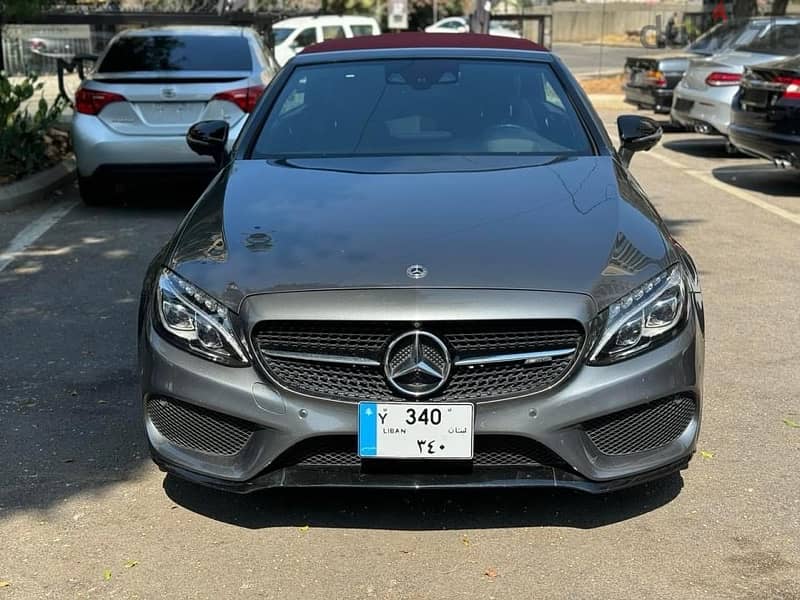 Mercedes-Benz c43 amg 2018 0